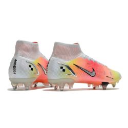 Nike Mercurial Superfly 8 Elite SG-PRO AC Blanco Rojo Plata_4.jpg